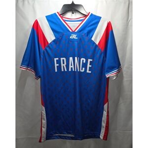 Active Lifestyle France Soccer 7 Jersey